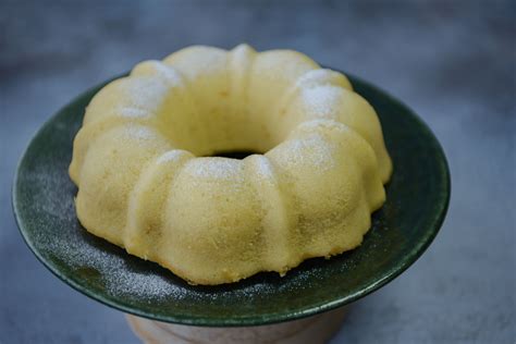 Yuzu Cake - Culinary Nirvana