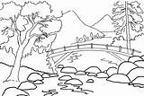 River coloring pages To Download And Print For Free sketch template
