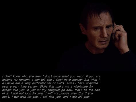 Download Liam Neeson Movie Taken Wallpaper