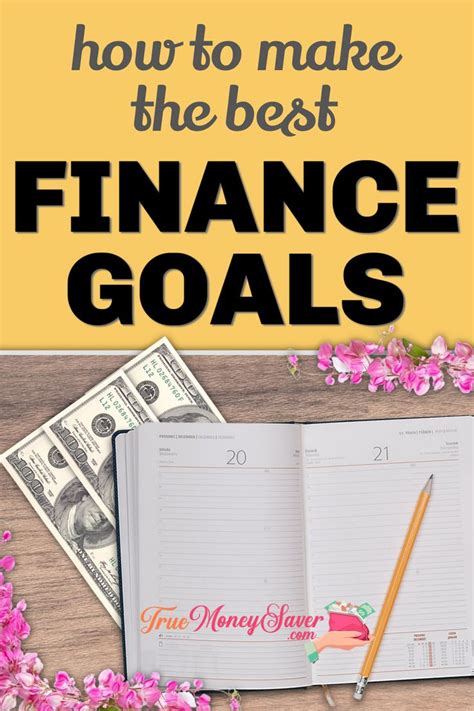 How To Set And Accomplish Financial Goals in 2021 | Finance goals ...