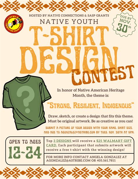 T Shirt Design Contest Flyer - Design Talk