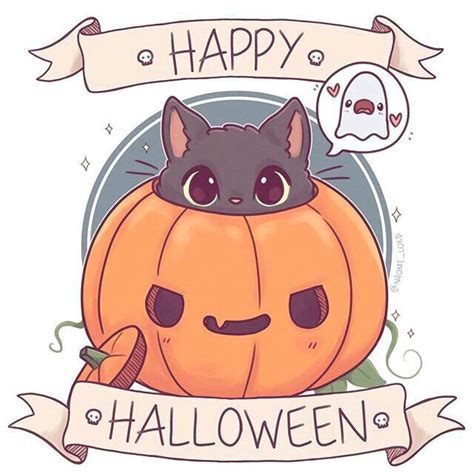 Pin by Juh Nogueira on desenhos | Halloween drawings, Kawaii drawings ...