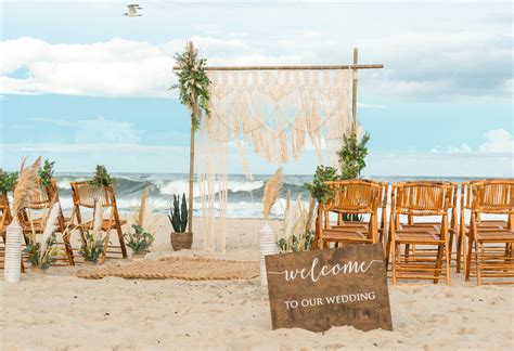 Boho Chic Wedding Package - SUNNY BEACH WEDDINGS