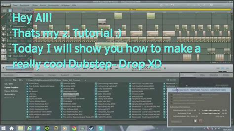 [Magix Music Maker Tutorial] How to make a Dubstep Drop + Free Wobble ...