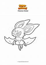 Noivern Coloring Page / Pages Google Search Pokemon  sketch template
