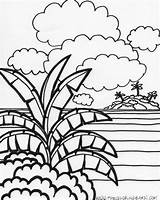 Island Coloring Pages  The Barn sketch template