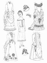 Free Printable Paper Doll Coloring Pages For Kids sketch template