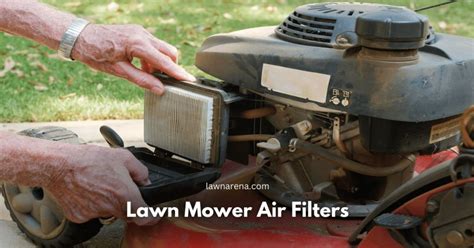 How to Change Lawn Mower Air Filters - Lawn Arena