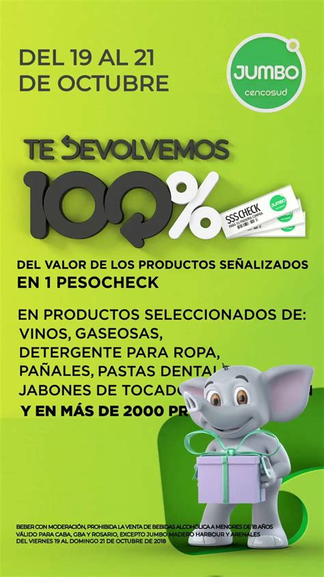 Jumbo Argentina - Volvió Jumbo al 100% | Facebook