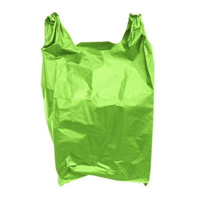 Plastic Bag Green transparent PNG - StickPNG