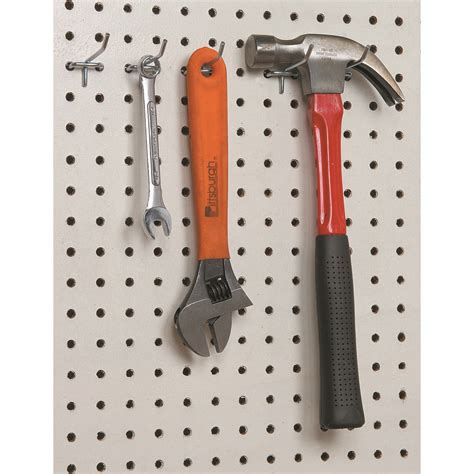 Pack of 5 2" Straight Pegboard Hooks