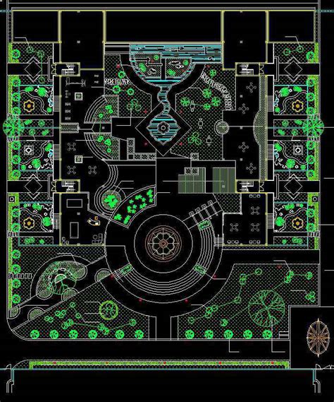 Residential Landscape Design 17 – Free Autocad Blocks & Drawings Download Center