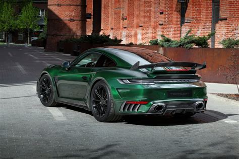 This Porsche 911 Turbo S From TopCar Is Wearing Nothing But Green ...