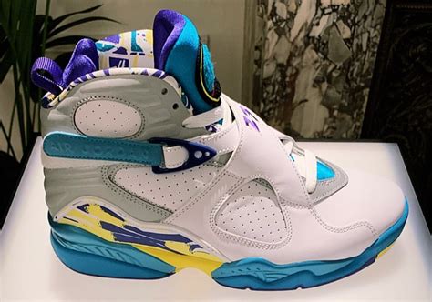 Air Jordan 8 Aqua Womens CI1236-100 Release Date | SneakerNews.com