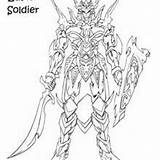Black luster Soldier 1 coloring Pages  Hellokidscom sketch template