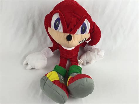 SEGA Sonic the Hedgehog Knuckles Plush Doll Toy Sonic Planet | #1842801752