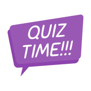 Flat Style Vector Illustration Of Yellow Quiz Time Banner With Megaphone Vector, Faq ...
