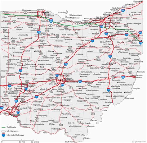 Map Of solon Ohio Map Of Ohio Cities Ohio Road Map | secretmuseum