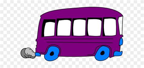 Purple Bus Clipart - Bus Stop Toy Shop - Free Transparent PNG Clipart Images Download