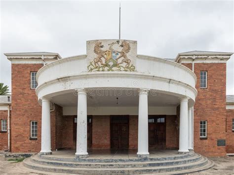 Entrance of the Town Hall, in Winburg Editorial Image - Image of noon, brick: 177422580