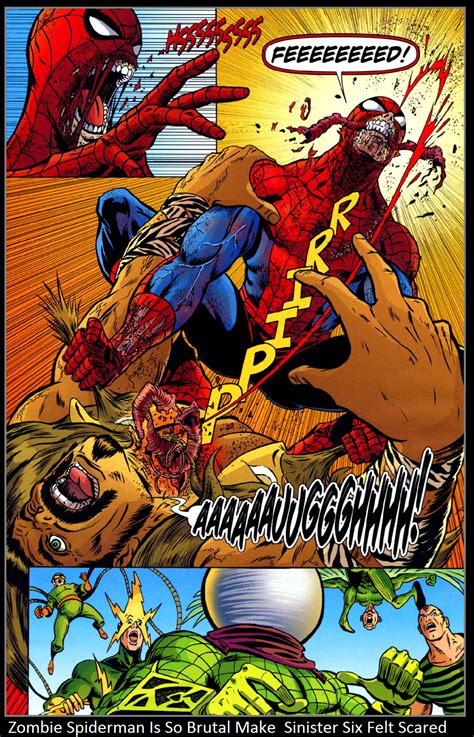 Zombie Spiderman is So Brutal by KeybladeMagicDan on DeviantArt