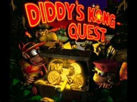 Donkey Kong Country 2 - Title Theme - YouTube