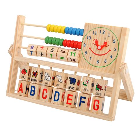 Free shipping educational intellectual toys wooden maths ...