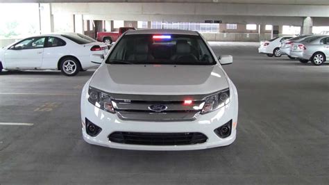 Ford Fusion Police Interceptor