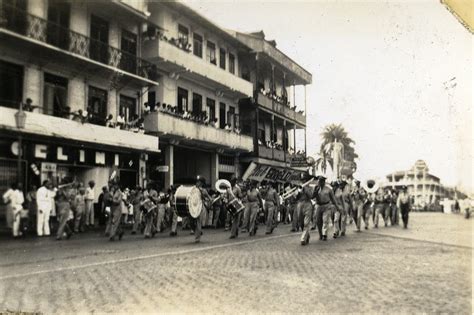 Old Photos of the 1946 Panama Carnival ~ vintage everyday