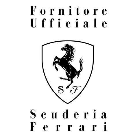 Ferrari Ufficiale Logo PNG Transparent & SVG Vector - Freebie Supply