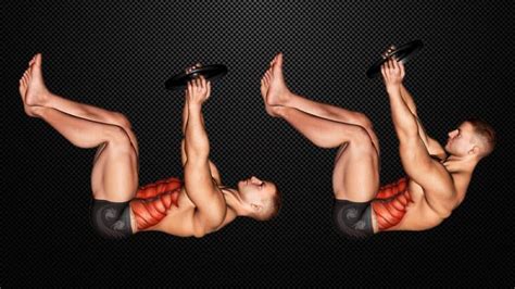 Weighted Crunches Exercises Guide: How-To, Benefits, Muscles Worked ...