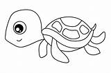 cartoon Turtle outline Image For coloring Book 17684522 Vector Art At  sketch template