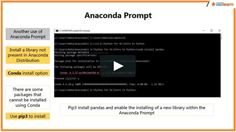 01 Overview and Installations (Anaconda and Jupyter Notebook) on Vimeo