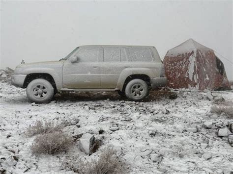 Watch: Snow blankets Saudi Arabia’s Tabuk mountains | Saudi – Gulf News