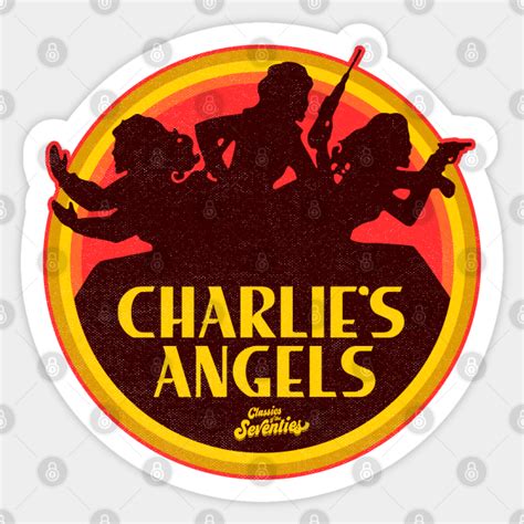 Charlie´s Angels - TV Series - Charlies Angels - Sticker | TeePublic