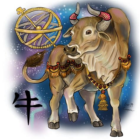 Chinese Year of the Ox by Shadowind | Chinese year, Ox, Artist