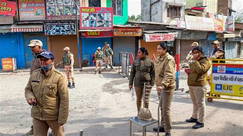 Haldwani Violence: Additional central forces deployed in Banbhoolpura ...