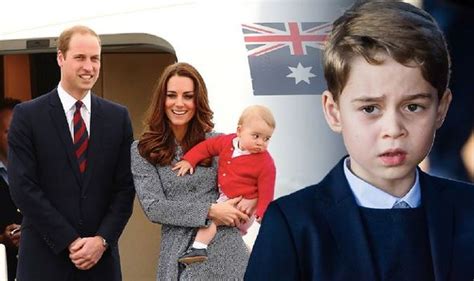 Prince William and Kate broke royal travel rule for after birth of ...