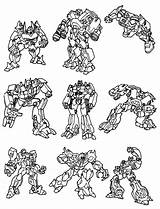 Lego Hero Factory Surge Coloring Pages sketch template