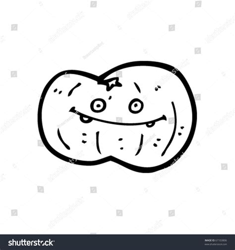 Happy Squash Cartoon Stock Vector Illustration 67103806 : Shutterstock