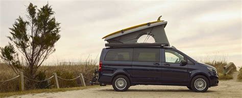 Mercedes Metris Weekender Camper Van Introduced by MBUSA - Mercedes Market