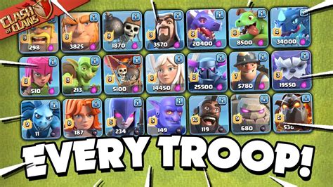 A Tip for Every Clash of Clans Troop! - YouTube