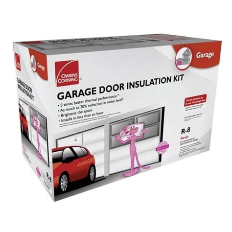 Owens Corning Garage Door Insulation Kit R-8 22 in. W Roll 65-3/4 sq ...