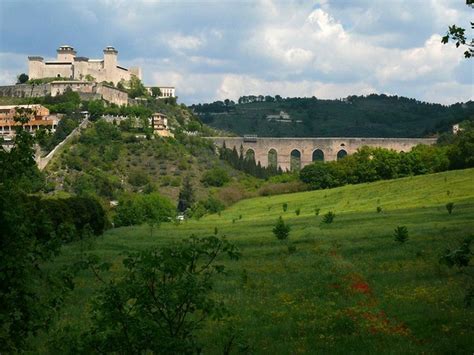 Map of Tourist Attractions in Spoleto, Italy - Touristlink