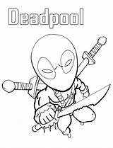 Deadpool 3 coloring Page  Download Print Or Color Online For Free sketch template