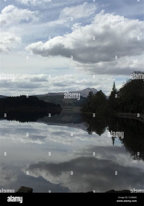 Loch Ard, Scotland Stock Photo - Alamy