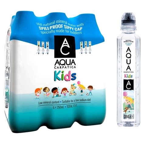 AQUA Carpatica Kids Still Natural Mineral Water | Ocado
