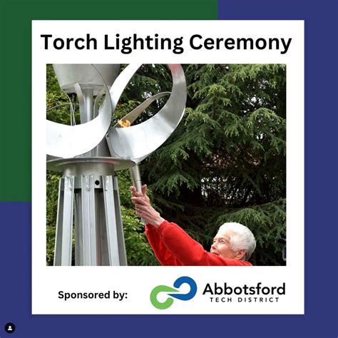 55+ BC Games Torch Lighting Ceremony – Saturday May 13 at Jubilee Park – FVN