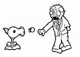 Free Plants vs Zombies coloring Page  Download Print Or Color Online sketch template