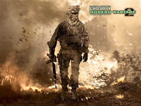 Call of Duty Modern Warfare 2 Wallpapers | HD Wallpapers | ID #7244